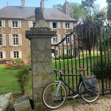 Appartement Le Logis K, le charme au cœur de Saint Pair Extérieur photo