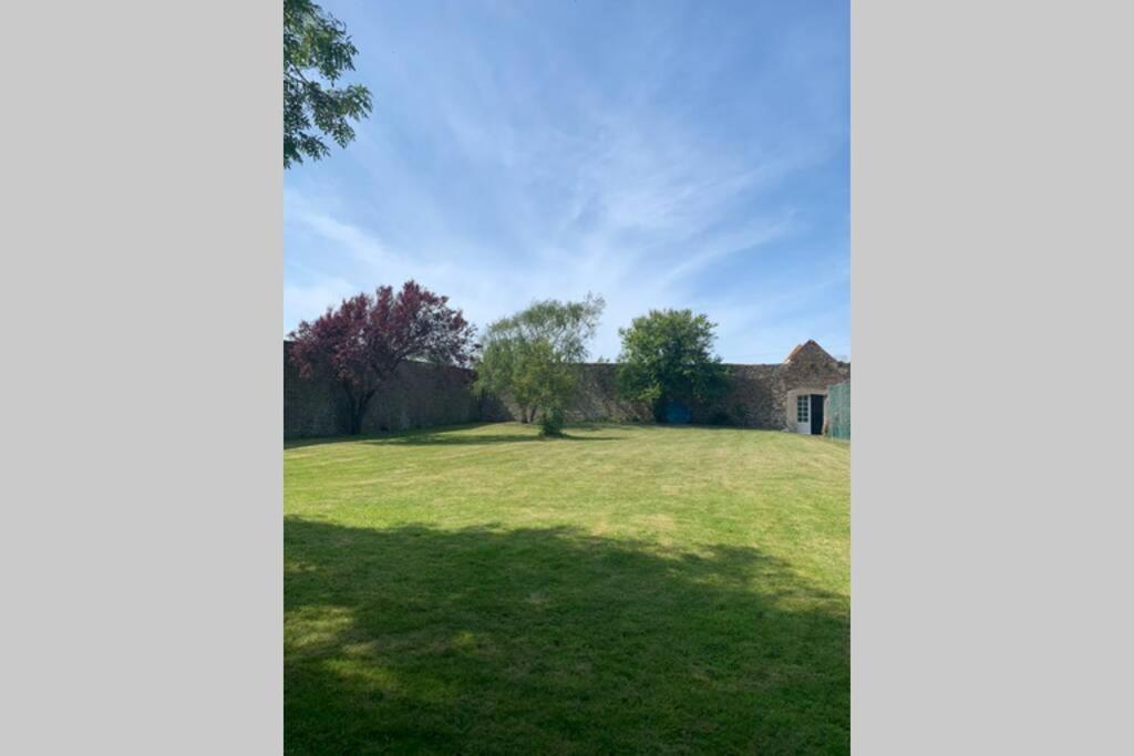 Appartement Le Logis K, le charme au cœur de Saint Pair Extérieur photo