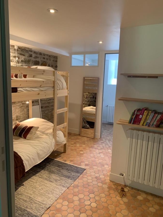 Appartement Le Logis K, le charme au cœur de Saint Pair Extérieur photo