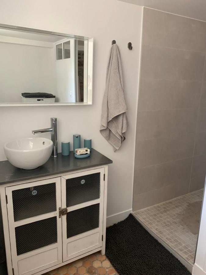 Appartement Le Logis K, le charme au cœur de Saint Pair Extérieur photo