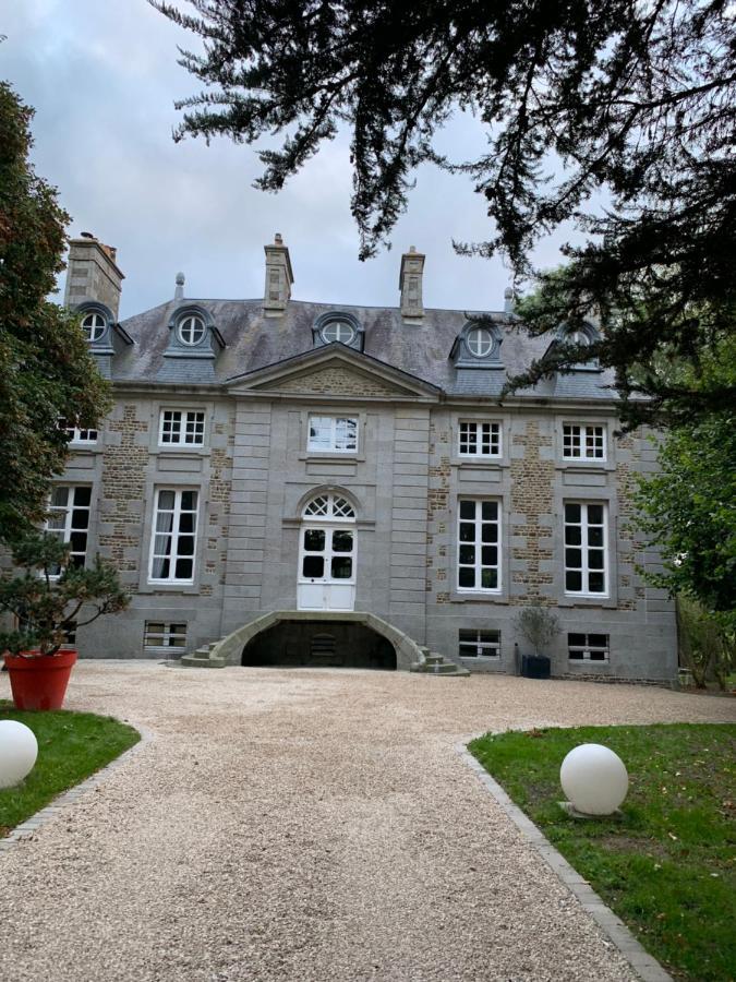 Appartement Le Logis K, le charme au cœur de Saint Pair Extérieur photo