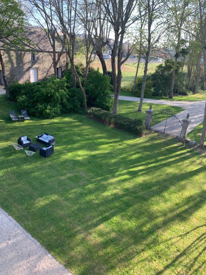 Appartement Le Logis K, le charme au cœur de Saint Pair Extérieur photo