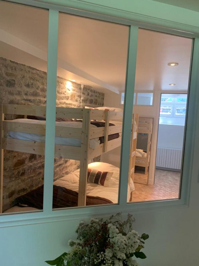 Appartement Le Logis K, le charme au cœur de Saint Pair Extérieur photo