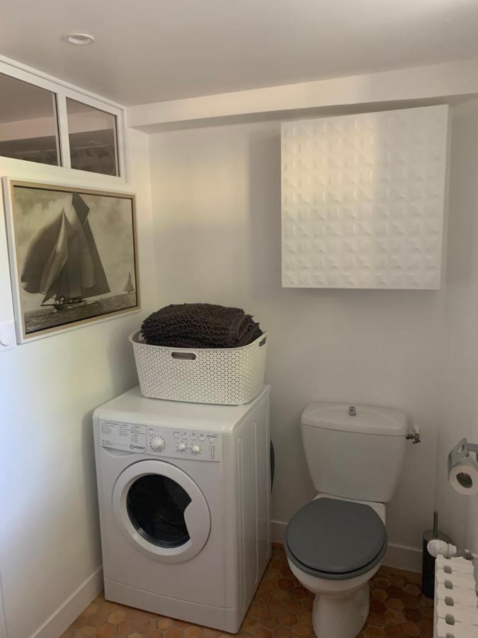 Appartement Le Logis K, le charme au cœur de Saint Pair Extérieur photo
