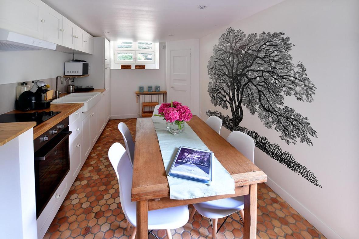 Appartement Le Logis K, le charme au cœur de Saint Pair Extérieur photo