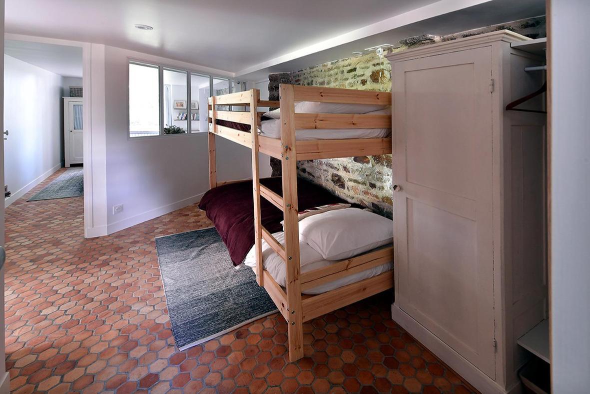Appartement Le Logis K, le charme au cœur de Saint Pair Extérieur photo