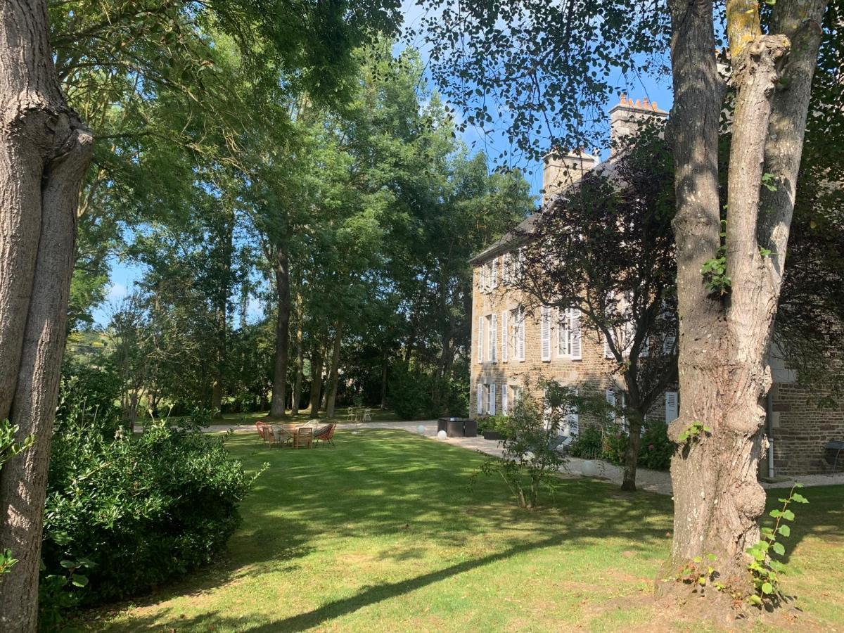 Appartement Le Logis K, le charme au cœur de Saint Pair Extérieur photo